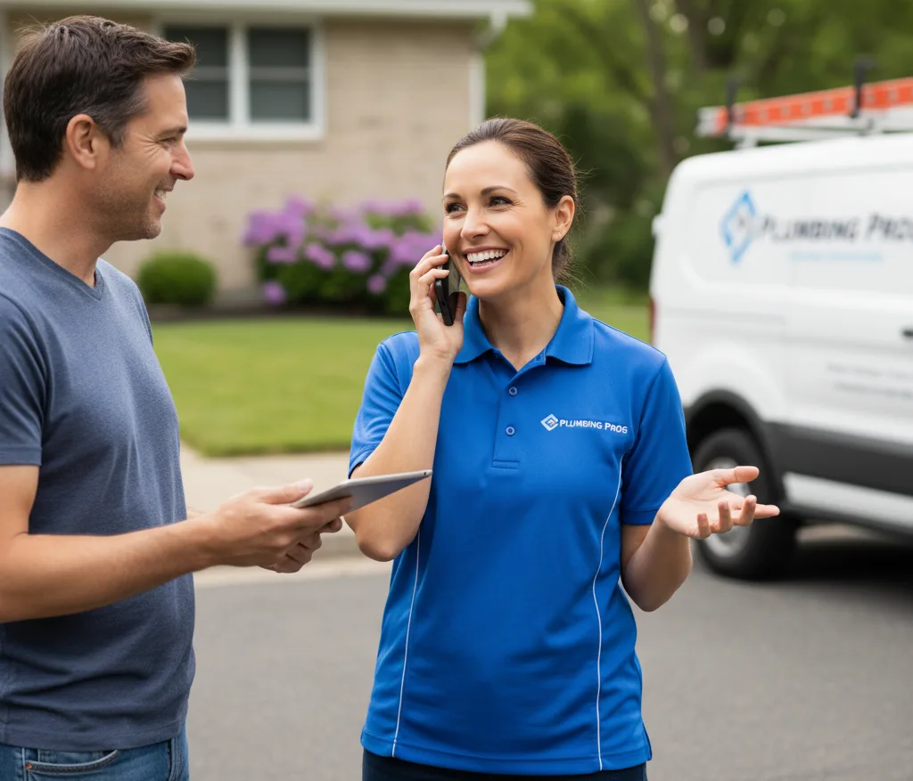 Grant Plumbing customer support in Nellysford
